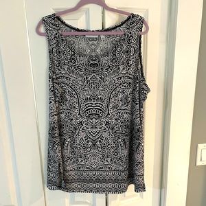 Susan Graver sleeveless tunic